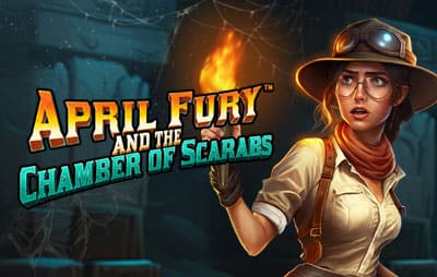 April Fury and the Chamber of Scarabs